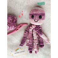 Crochet Octopus / Patung Sotong Kait