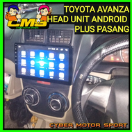 Toyota Avanza head unit. veloz Plus Pasang Head Unit Android avanza xenia veloz. double din Android.