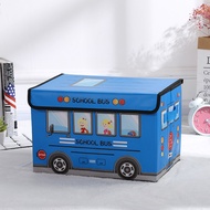 Bedroom Fabric Storage Box Toy Cartoon Storage Box Dormitory Clothing Storage Box Organizer Box Fold