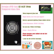 AEROGAZ AZ-162F DOMINO GLASS HOB