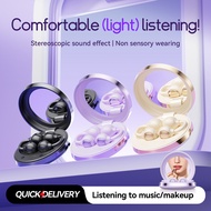 M181 Earclip Earbuds With Mirror Low Latency For Daily Entertainment