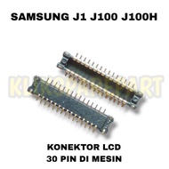Samsung J1 J100 J100H LCD Connector Socket