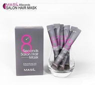 韓國 Masil  8秒護髮髮膜旅行裝 8ml x 20包(舊客$89）