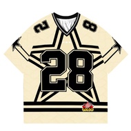 Jersey Oversize Adult Jersey Men's & Women's Clothing Full Print Number Jersey Outdoor Jersey Men's 