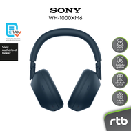 Sony WH-1000XM6 หูฟังครอบหูไร้สาย Wireless Noise Cancelling Headphones หูฟังตัดเสียงรบกวน