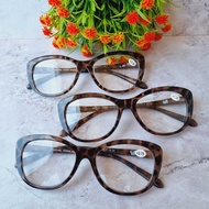READING GLASSES PLUS(+) WOMEN'S NEARS GRAY/CAT EYE DR830T READING GLASSES/PLUS READING GLASSES/SIGHT