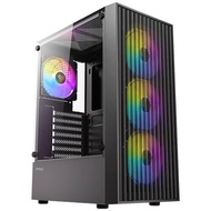 Antec AX27 RGB ELITE ATX PC Case