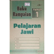 Buku rampaian pelajaran jawi tahun 1, 2, 5 Dan tahun 6