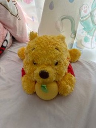 柚子維尼Winnie The Pooh紙巾盒 羽生結弦同款