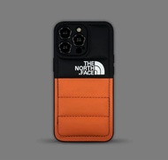 (8 Colours)The North Face Puffer Down Jacket Silicone iPhone Cases for(iPhone 16 Series, iPhone 15 S