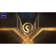 Envato Elements | Gold Element Logo | After Effects Templates | We Offer Editing and Rendering Servi