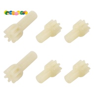6Pcs K989-30 Driving Gear Kit Front Rear Pinion Gear for  K969 K979 K989 K999 1/28 RC Cars Spare Par