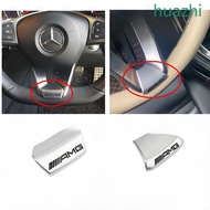 Mercedes AMG Steering Wheel Emblem Logo Metal Car Badge Sticker for Mercedes Benz C Class A Class E 