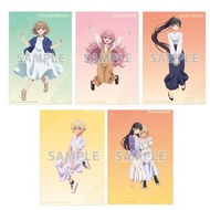 [日本直送] 與妳相戀到生命盡頭 Fair in Animate 特典卡 illustration card 插圖卡 Kimishinu きみ死ぬ