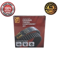 Proton Saga 12V Iswara Wira 1.3 1.5 Timing Belt Gaido 1Set 2YEAR WARRANTY GZ1156-K1