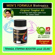 Mens Formula Biotropics - Tongkat Ali Original (Daftar Register KKM)