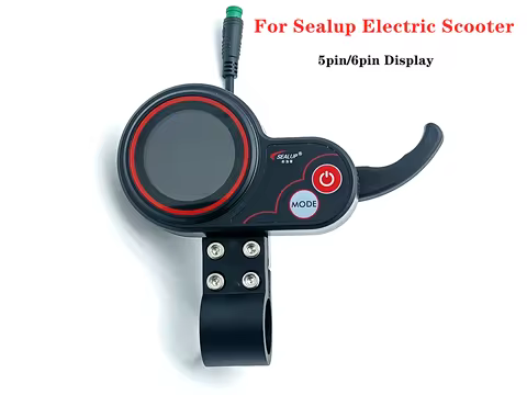 TF-100 Electric Scooter with Throttle Control Display for Sealup Electric Scooter 5pin/6pin Plug Cab