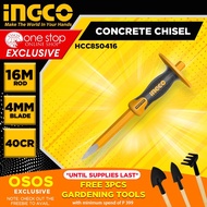 Ingco Tools Original Industrial Concrete Chisel 16mm HCC850416 •OSOS•