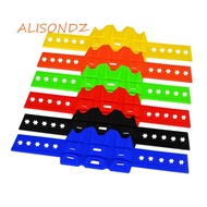 ALISONDZ Motorcycle Exhaust Protector Dirt Pit Bike Universal Dirt Pit Bike Heat-resistant for Motoc