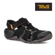 [TEVA] Male Flintwood Toe Protection Quick Buckle Adventurer Sports Sandals Black NO.1118941BLK