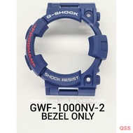 nato strap Aksesori ☇❃♠CASIO G-SHOCK BAND AND BEZEL GWF1000 GWFT1030 100% ORIGINAL