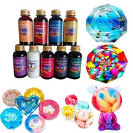 Màu Pha Epoxy Resin Tint Trong Suốt Lọ 60G - Combo 9 Màu