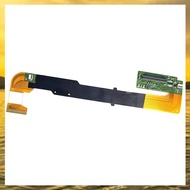 (P U T L)1Pcs New Shaft Rotating LCD Flex Cable for   XA2 X-A2 Digital Camera Repair Parts