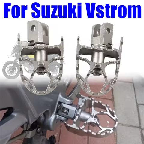 For Suzuki Vstrom DL650 DL1000 DL1050 DL250 V-Strom DL 650 XT 650XT 1000 1050 250 Accessories Foot P