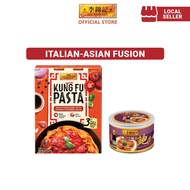 Lee Kum Kee Italian-Asian Fusion: Pomodoro Ready-To-Cook Spaghetti + Premium Abalone