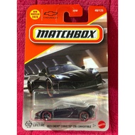 Matchbox - 2023 Chevy Corvette Z06 Convertible