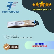 SFP GPON Hisfocus10dB Real output