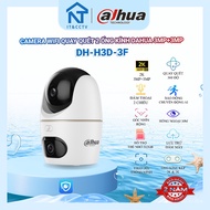 Dahua Camera H3D-3F H5D-5F 3+3MP 5+5MP Indoor WiFi Dual Lens Pan Tilt 2 Lenses
