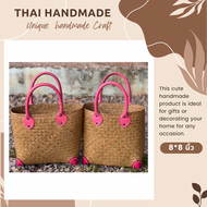 Sale!!! Saleกระจูดสาน กระเป๋าสาน krajood bag thai handmade งานจักสานผลิตภัณฑ์ชุมชน otop วัสดุธรรมชาติ ส่งตรงจากแหล่งผลิต #กระจูด #กระเป๋า