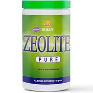 Zeolite Pure | Full Body Detox Cleanse 400g Powder Safe Gentle & Effective Energy Booster That Suppo