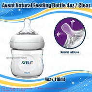Avent Natural Feeding Bottle 4oz for Baby