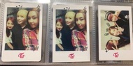 Twice The Story Begins TSB 台版 韓版 小卡 團卡 三人卡
