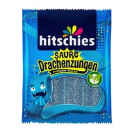 HITSCHIES Sea Beauty Mermaid Capsule Sugar UFO Shaped Acid Powder Flavor Soft Candy Traditional Snac