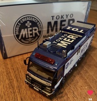 （順豐包郵）ACT CAR 全新 TOKYO MER 流動急救室 1:64 模型車