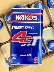 新包裝 Wako's 日本和光 4CTS 0W40 4CTS 0W30 1公升裝 重機二輪機油 WAKOS WAKO’S