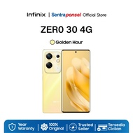 handphone infinix zero 30 4g nfc - garansi resmi - golden hour 