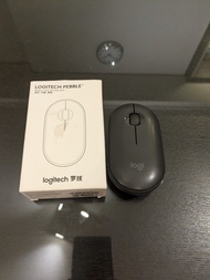 logitech pebble Mouse M350 second tapi mirip baru 100% berfungsi