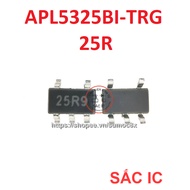 [A519] APL5325BI-TRG 5325 code 25R 25R1 25R2 25R3 25R4 25R5 25R6 25R7 25R8 25R9 power ic on board - 