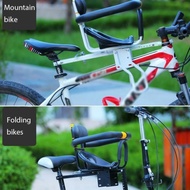 Toby CHEAP Front Frame Children Folding Bike MTB Aluminum Safety Handle