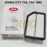 APM AIR FILTER AA-10305 (17220-55A-Z01) CITY T5A, T9A, BRV