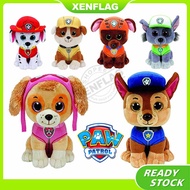 Boneka Plush PAW Patrol Marshall Zuma Rubble Skye Ukuran 15cm Untuk Hadiah