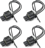 3-Pin Park Assist Sensor Connector 6MK25TZZAA for Ram 1500 2019-2022 (4)