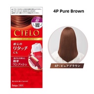 Cielo Hair Color EX Cream Hair Color EX Cream 5A Dark Ash 6P Deep Dark Pure 4M Mocha 3C Caramel 4A A