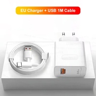PD 88W Original USB Fast Charger For HUAWEI MatePad Pura 70 80 Ultra P60 P50 Honor 400 200 Magic 7 6