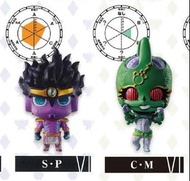 全新 Bandai JoJo 第6部 石之海 扭蛋 白金之星 新月 承太郎 普奇神父 替身