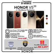 [New Arrival] HONOR Magic V5 5G Smartphone (16GB+512GB) Brand NEW Original Set
